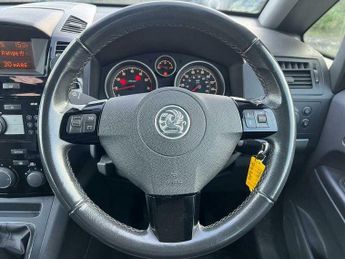 Vauxhall Zafira 1.6 16V Design Euro 4 5dr