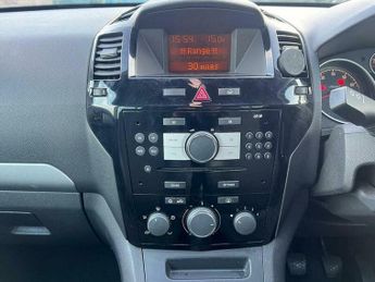Vauxhall Zafira 1.6 16V Design Euro 4 5dr