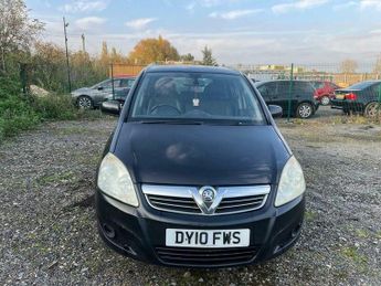 Vauxhall Zafira 1.6 16V Design Euro 4 5dr