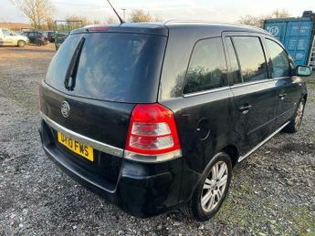 Vauxhall Zafira 1.6 16V Design Euro 4 5dr
