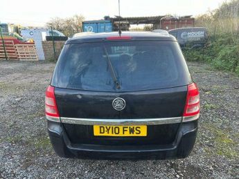 Vauxhall Zafira 1.6 16V Design Euro 4 5dr