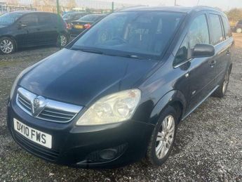 Vauxhall Zafira 1.6 16V Design Euro 4 5dr