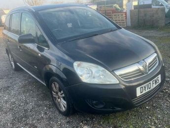 Vauxhall Zafira 1.6 16V Design Euro 4 5dr