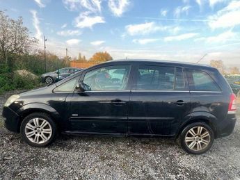 Vauxhall Zafira 1.6 16V Design Euro 4 5dr