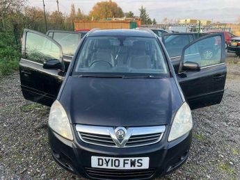 Vauxhall Zafira 1.6 16V Design Euro 4 5dr