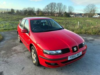 SEAT Leon 1.6 16v SX 5dr