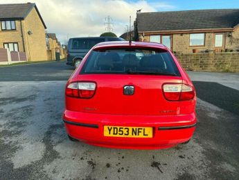 SEAT Leon 1.6 16v SX 5dr