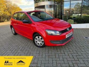 Volkswagen Polo 1.2 S Hatchback 3dr Petrol Manual Euro 5 (A/C) (70 ps)