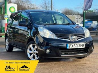 Nissan Note 1.4 16V n-tec Hatchback 5dr Petrol Manual Euro 5 (88 ps)