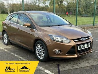Ford Focus 1.6 Titanium Powershift Euro 5 5dr