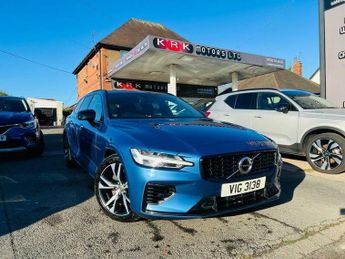 Volvo V60 2.0h T6 Recharge 11.6kWh R-Design Auto AWD Euro 6 (s/s) 5dr