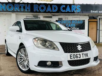 Suzuki Kizashi 2.4 16V Sport CVT 4WD Euro 5 4dr
