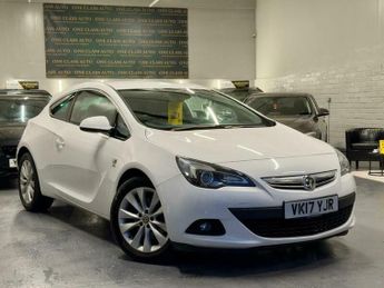 Vauxhall GTC 1.4i Turbo SRi Euro 6 (s/s) 3dr