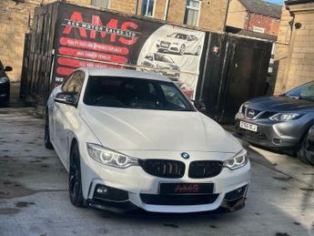 BMW 4 SERIES 2.0 420d M Sport Auto Euro 6 (s/s) 2dr