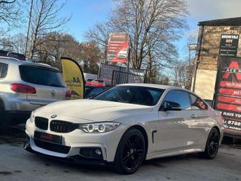 BMW 4 SERIES 2.0 420d M Sport Auto Euro 6 (s/s) 2dr