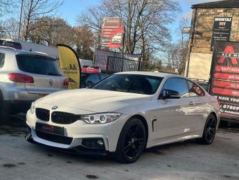 BMW 4 SERIES 2.0 420d M Sport Auto Euro 6 (s/s) 2dr
