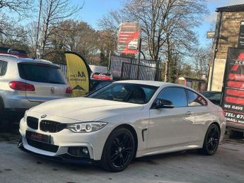 BMW 4 SERIES 2.0 420d M Sport Auto Euro 6 (s/s) 2dr