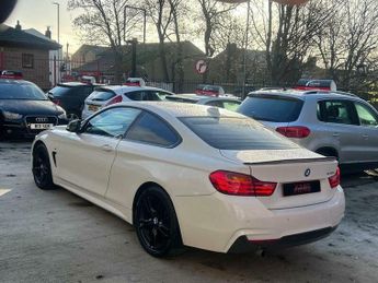 BMW 4 SERIES 2.0 420d M Sport Auto Euro 6 (s/s) 2dr