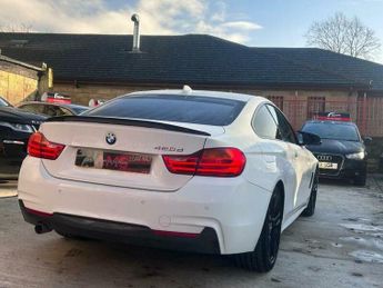 BMW 4 SERIES 2.0 420d M Sport Auto Euro 6 (s/s) 2dr