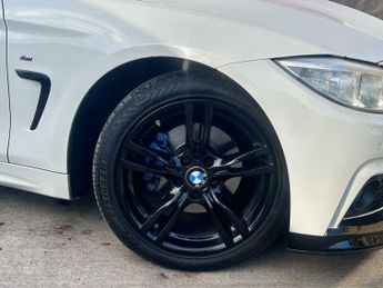 BMW 4 SERIES 2.0 420d M Sport Auto Euro 6 (s/s) 2dr