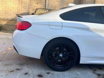BMW 4 SERIES 2.0 420d M Sport Auto Euro 6 (s/s) 2dr