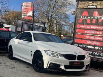 BMW 4 SERIES 2.0 420d M Sport Auto Euro 6 (s/s) 2dr