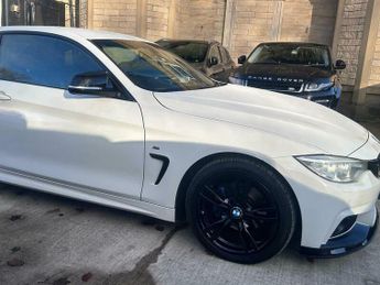 BMW 4 SERIES 2.0 420d M Sport Auto Euro 6 (s/s) 2dr