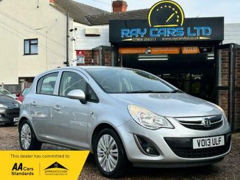 Vauxhall Corsa 1.2 16V Energy Euro 5 5dr (A/C)