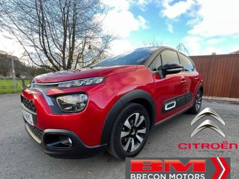 Citroen C3 1.2 PureTech PLUS Hatchback 5dr Petrol Manual Euro 6 (s/s) (83 p