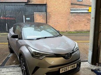 Toyota C-HR 1.8 VVT-h Dynamic CVT Euro 6 (s/s) 5dr