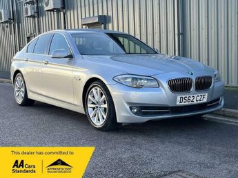 BMW 520 2.0 520d SE Auto Euro 5 (s/s) 4dr
