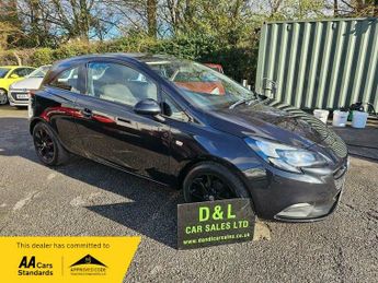 Vauxhall Corsa 1.2i Sting Euro 6 3dr