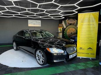 Jaguar XF 3.0d S V6 Portfolio Auto Euro 5 4dr