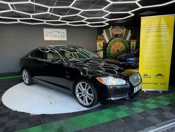 Jaguar XF 3.0d S V6 Portfolio Auto Euro 5 4dr