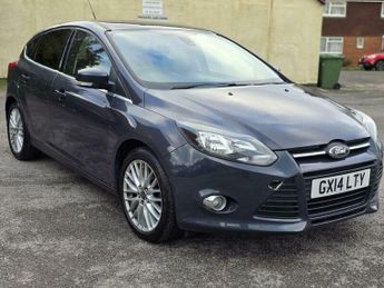 Ford Focus 1.0T EcoBoost Zetec Euro 5 (s/s) 5dr