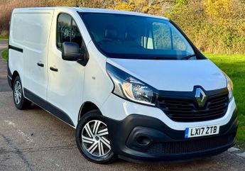 Renault Trafic 1.6 dCi ENERGY 27 Business Panel Van 5dr Diesel Manual SWB Stand
