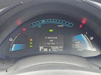 Nissan Leaf 24kWh Acenta Auto 5dr