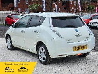 Nissan Leaf 24kWh Acenta Auto 5dr