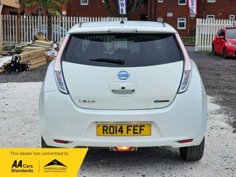 Nissan Leaf 24kWh Acenta Auto 5dr
