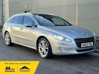 Peugeot 508 2.0 HDi Allure Auto Euro 5 5dr