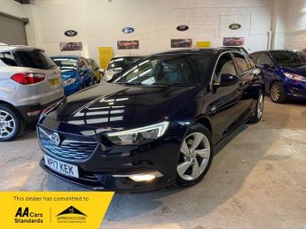 Vauxhall Insignia 2.0 Turbo D BlueInjection SRi VX Line Nav Grand Sport 5dr Diesel