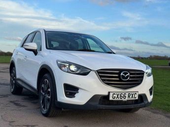 Mazda CX5 2.2 SKYACTIV-D Sport Nav 4WD Euro 6 (s/s) 5dr