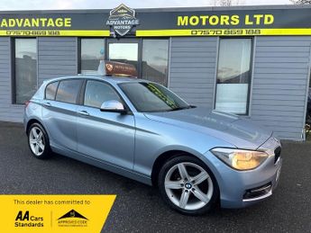 BMW 114 1.6 114d Sport Hatchback 5dr Diesel Manual Euro 5 (s/s) (95 ps)