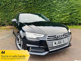 Audi A4 AVANT TDI QUATTRO S LINE