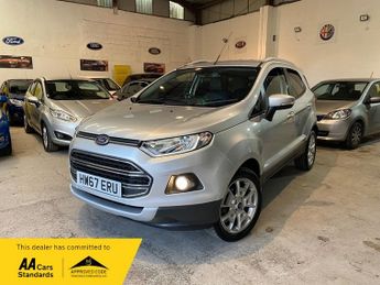 Ford EcoSport 1.0T EcoBoost Titanium SUV 5dr Petrol Manual 2WD Euro 5 (s/s) (1