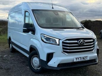 Maxus Deliver 9 2.0 D20 FWD L3 H2 Euro 6 (s/s) 5dr