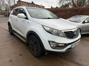 Kia Sportage 2.0 CRDi KX-3 AWD Euro 5 5dr