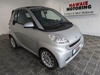 Smart ForTwo 1.0 MHD Passion Cabriolet SoftTouch Euro 5 (s/s) 2dr
