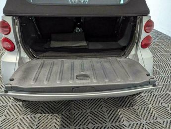 Smart ForTwo 1.0 MHD Passion Cabriolet SoftTouch Euro 5 (s/s) 2dr