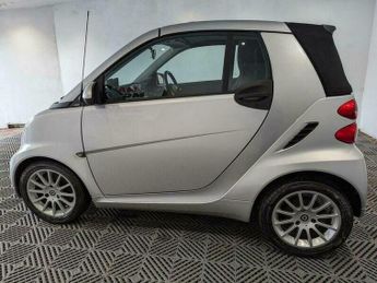 Smart ForTwo 1.0 MHD Passion Cabriolet SoftTouch Euro 5 (s/s) 2dr